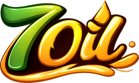 7 oil লোগো